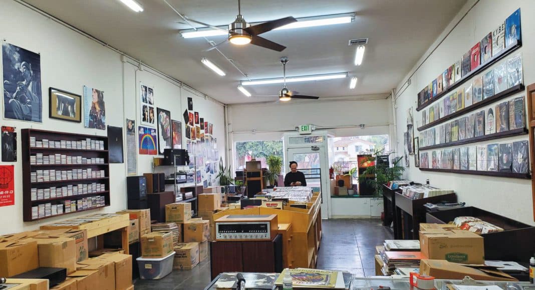 On The Corner Music record store