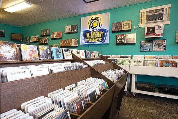 M-Theory Music record store