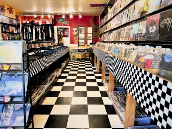 Bigfoot Records storefront