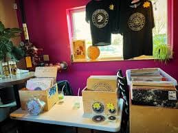 Cenotaph Records storefront