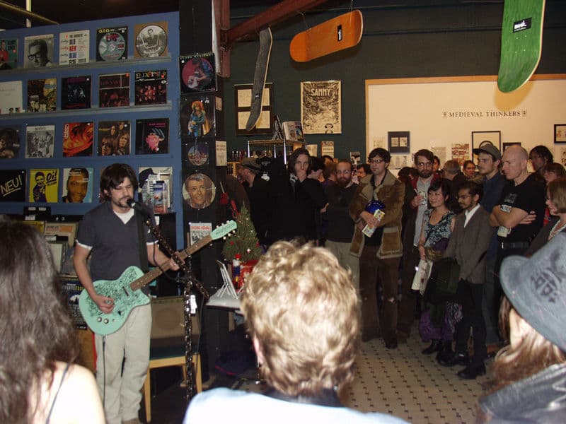 Georgetown Records storefront