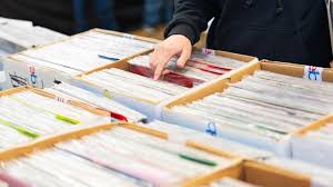 Folk Arts Rare Records record store