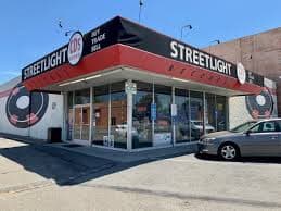 Vinyl Junkies Record Shack record store