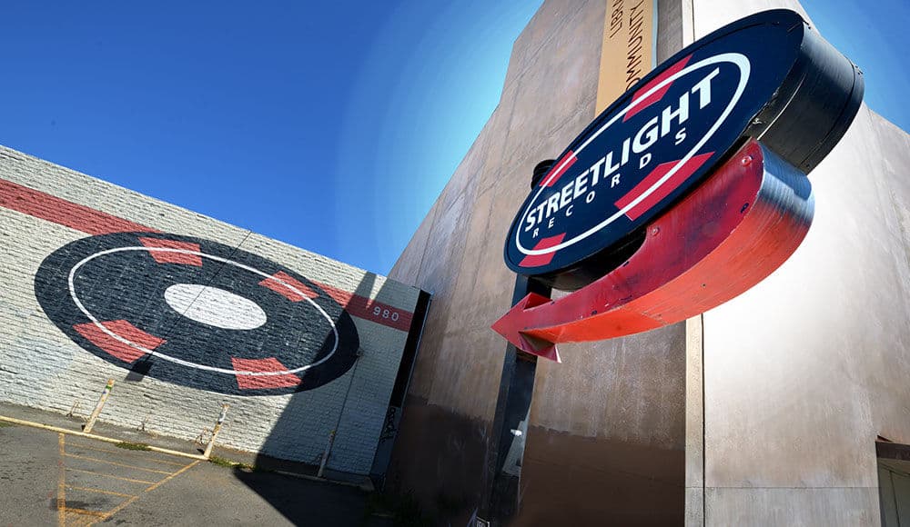 Streetlight Records record store