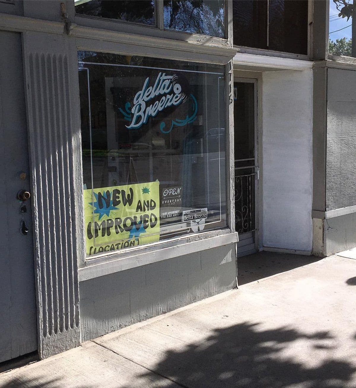 Delta Breeze Records record store