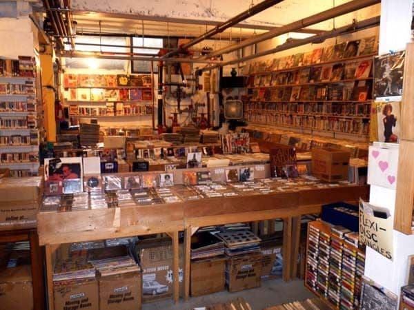 Neptune Music Company storefront