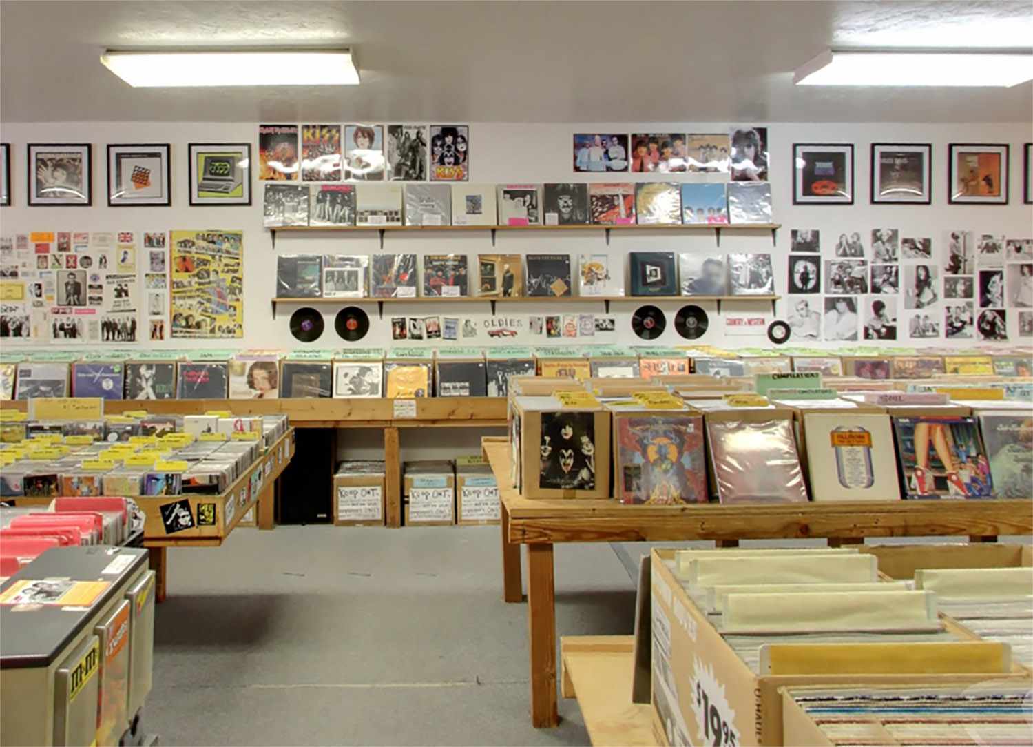 Record City record store
