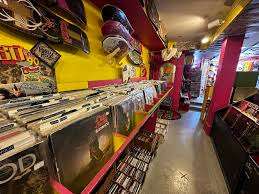 Exterior of Smash Records in Adams Morgan, DC.