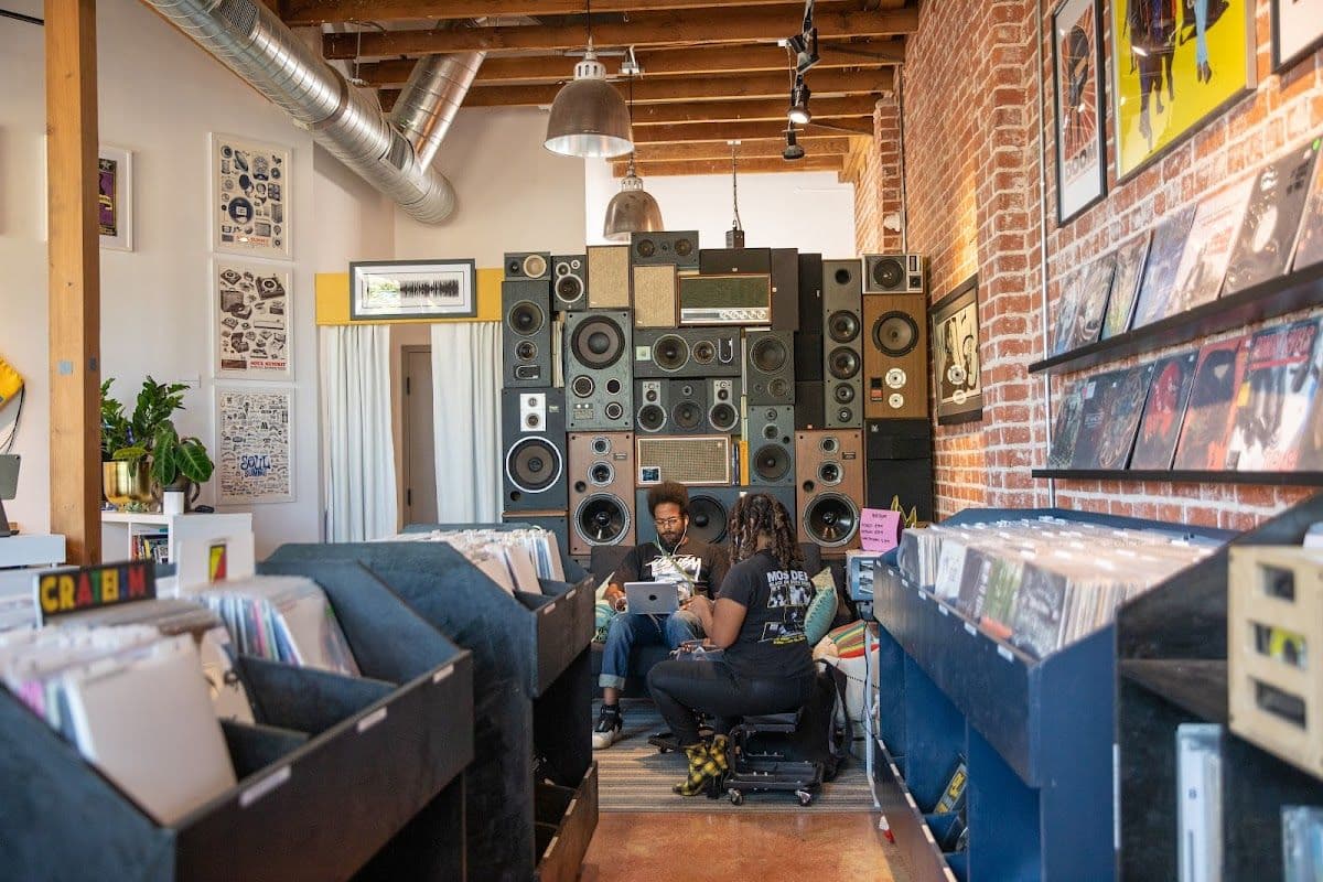 Twelves Wax record store