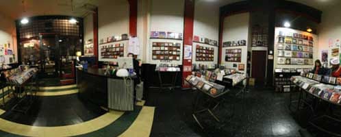 Wall of Sound record store