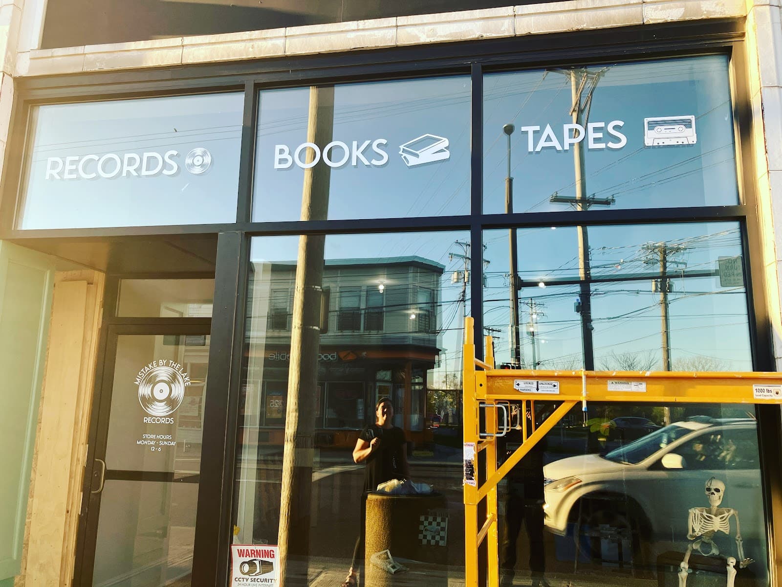 Mistake by the Lake Records record store in Cleveland, Ohio
