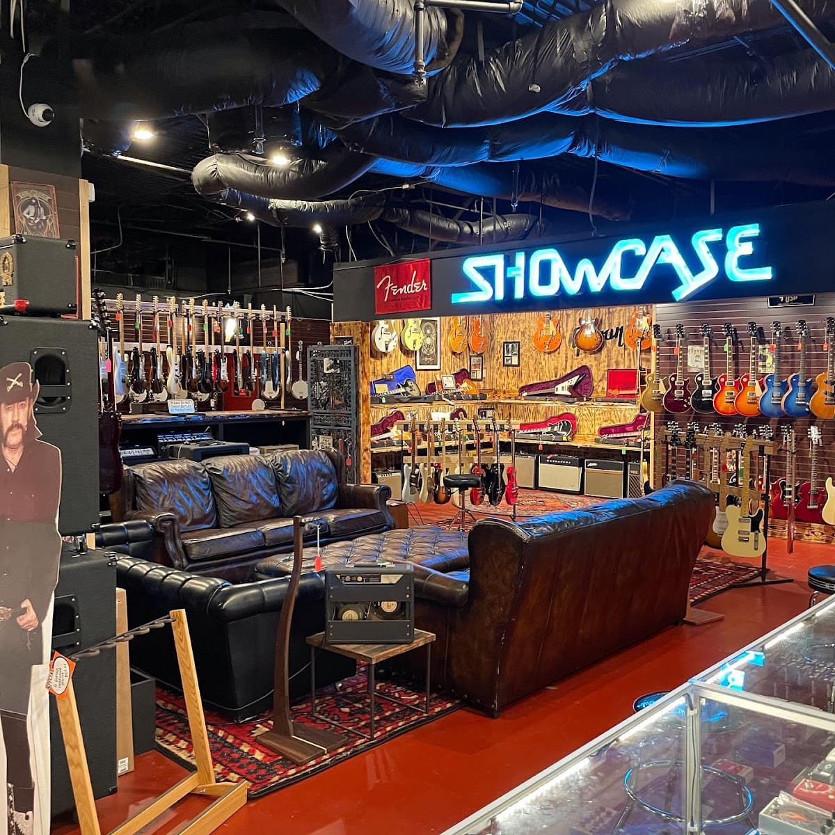 Rat Room Records record store in Atlanta, Georgia