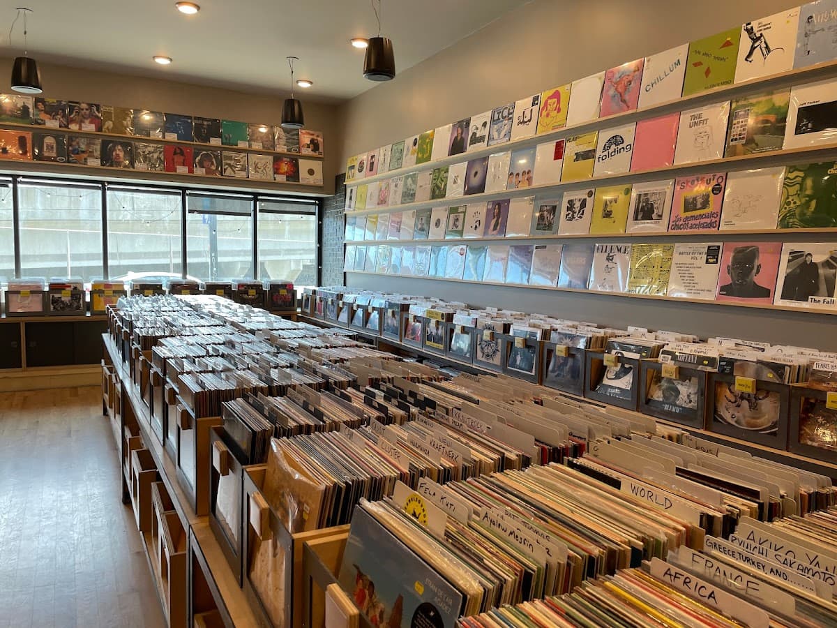 The Government Center record store in Pittsburgh, Pennsylvania