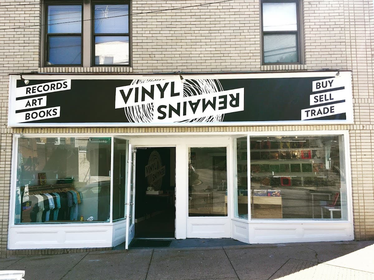 Vinyl Remains record store in Pittsburgh, Pennsylvania